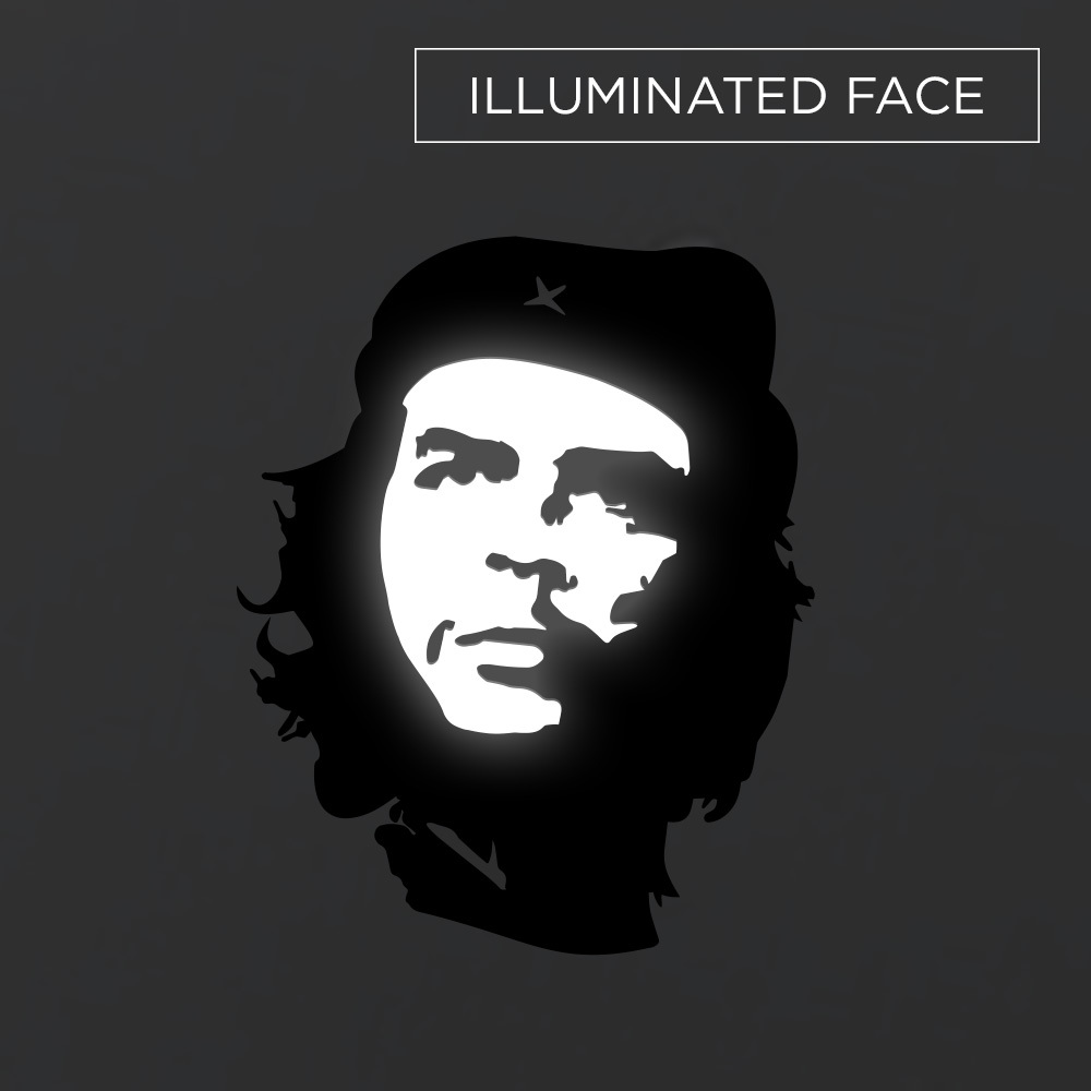 CHE GUEVARA Apple MacBook Decal Sticker fits all MacBook models