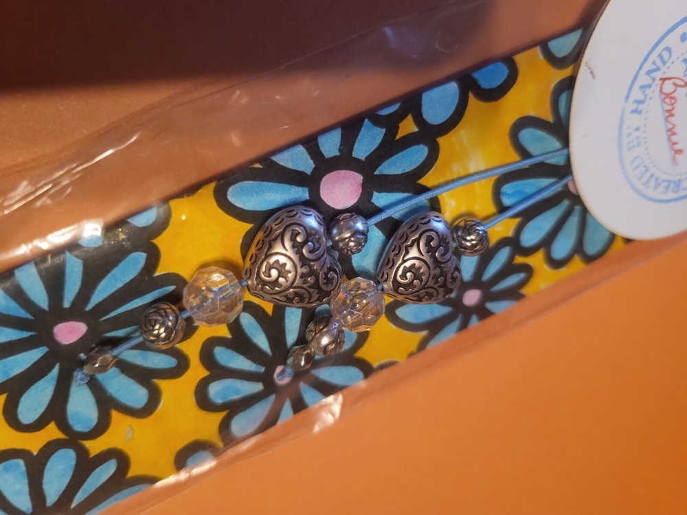 Hand Designed Beaded Book Mark