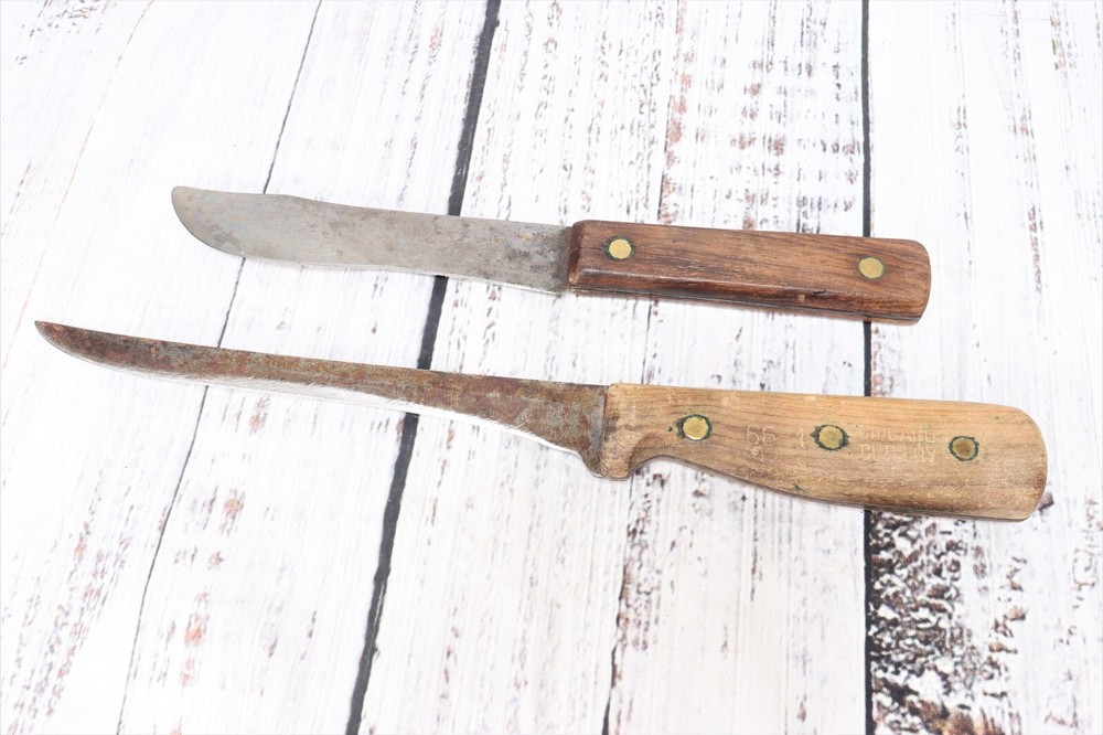 Six Vintage Knives