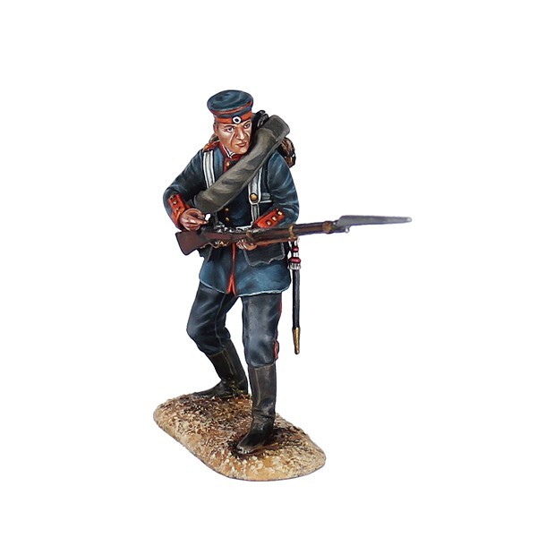 FPW019 Prussian Infantry in Cap Reloading by First Legion