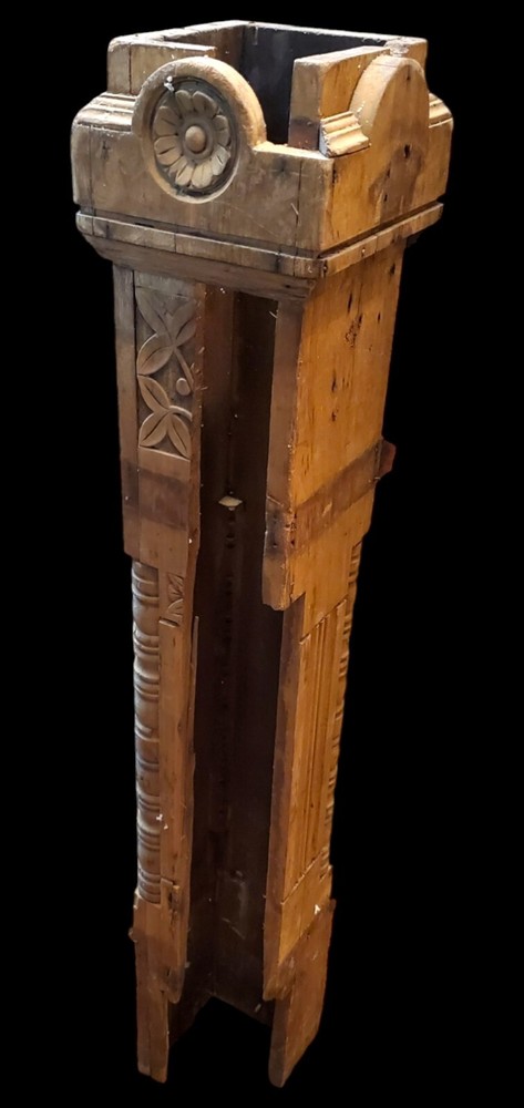 Newel Post GAM0253