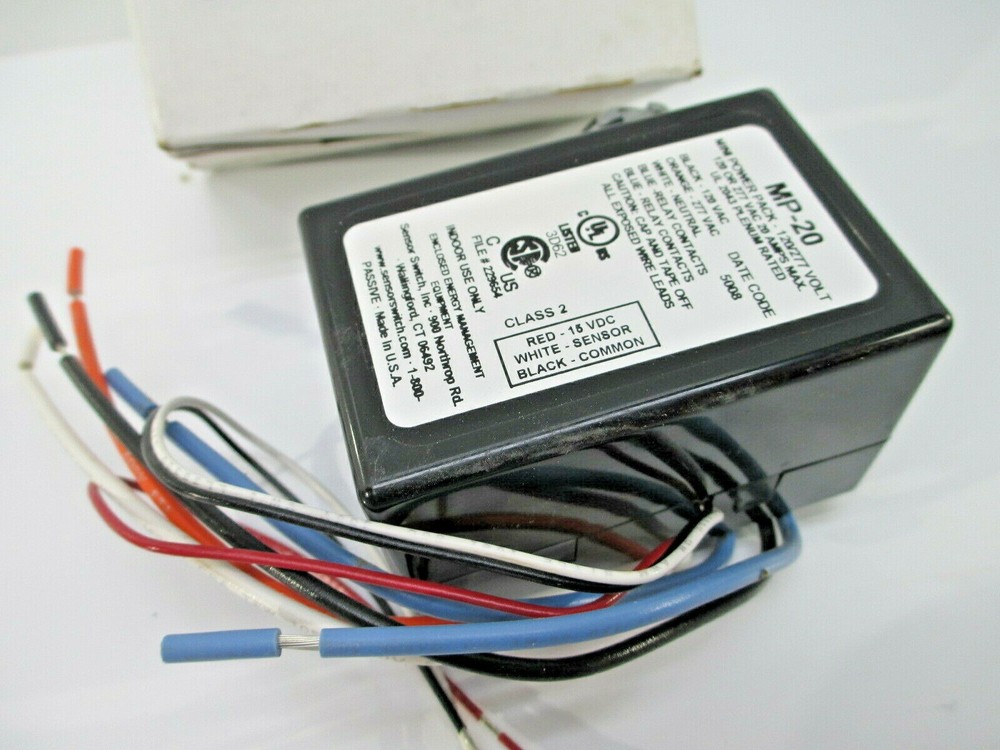 SENSOR SWITCH MP 20 MINI POWER PACK MANUFACTURING OFFICE NEW FACILITY