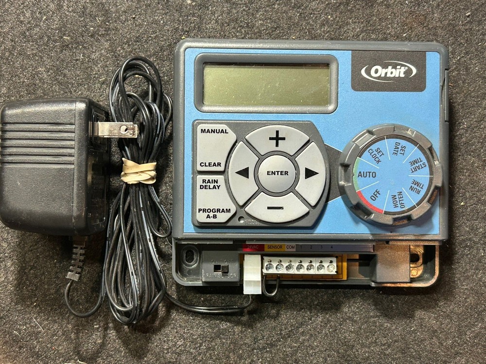 Orbit 4-Station Automatic Indoor Irrigation Sprinkler Timer Model 28954