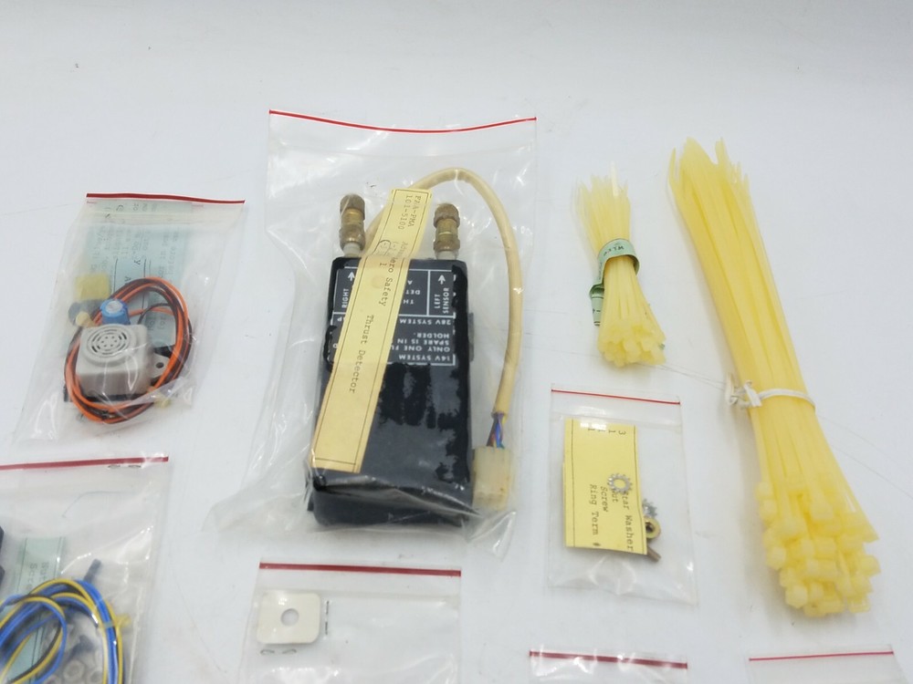 Beech 76 101-1000-1 Low Thrust Detector System Detection 12V Installation Manual