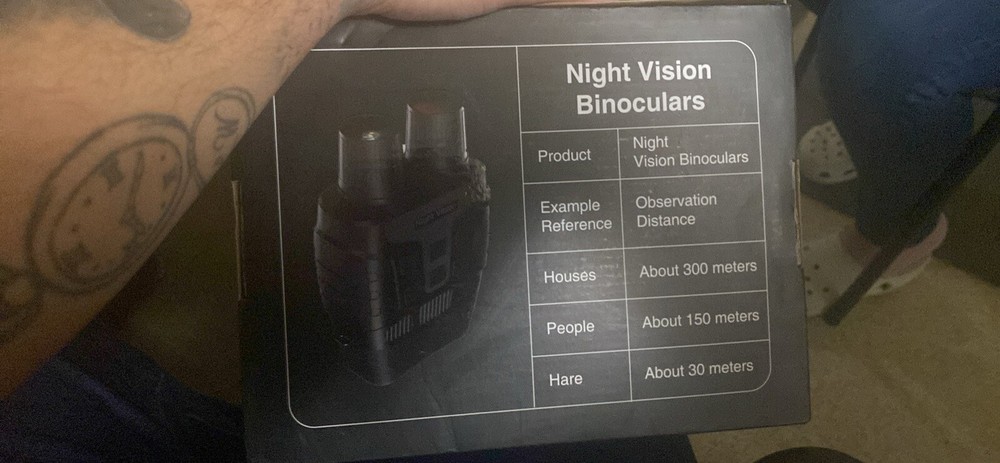night vision goggles