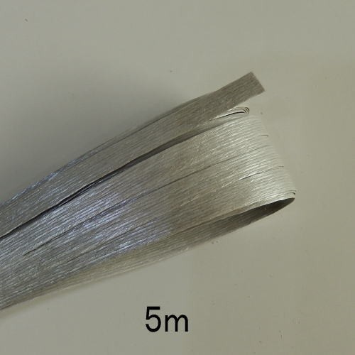 Wholesale Wide Silver (Pearl) 5m