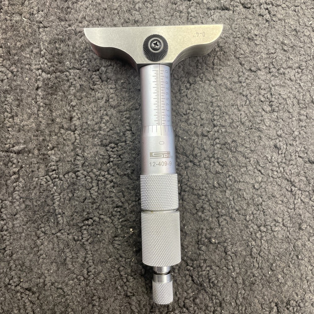 SPI International Depth Micrometer 12-409-9