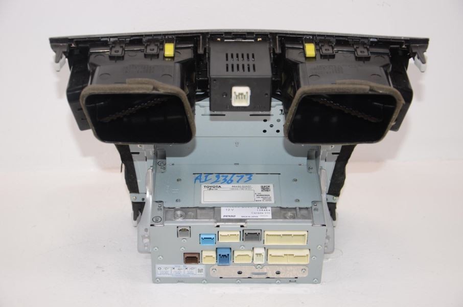 2011 LEXUS LS460 Front Color Information Navigation Display Screen 771742