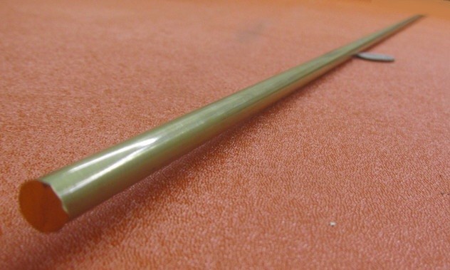 360 Brass Rod 5/16" (.312") Diameter x 48.0" Length