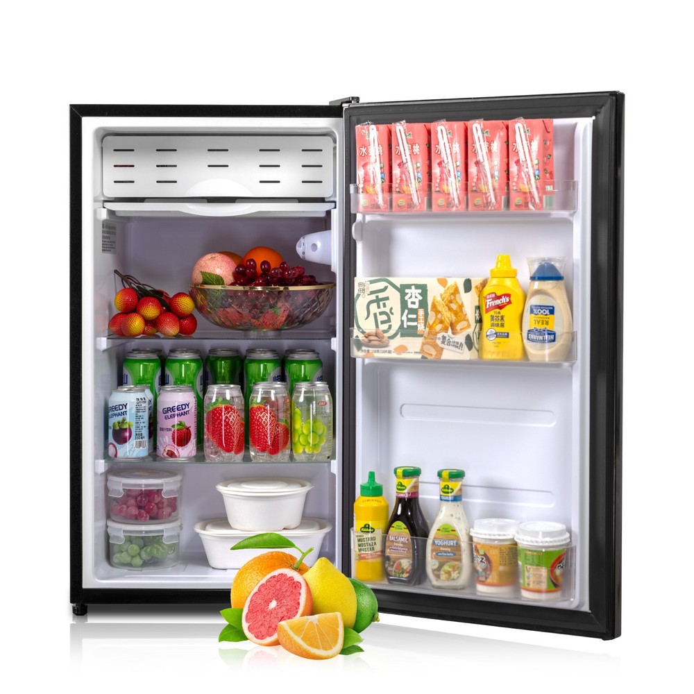 Smad 3.2 Cu.Ft Digital Lab Refrigerator 110V for Stable Sample Storage Low Noise