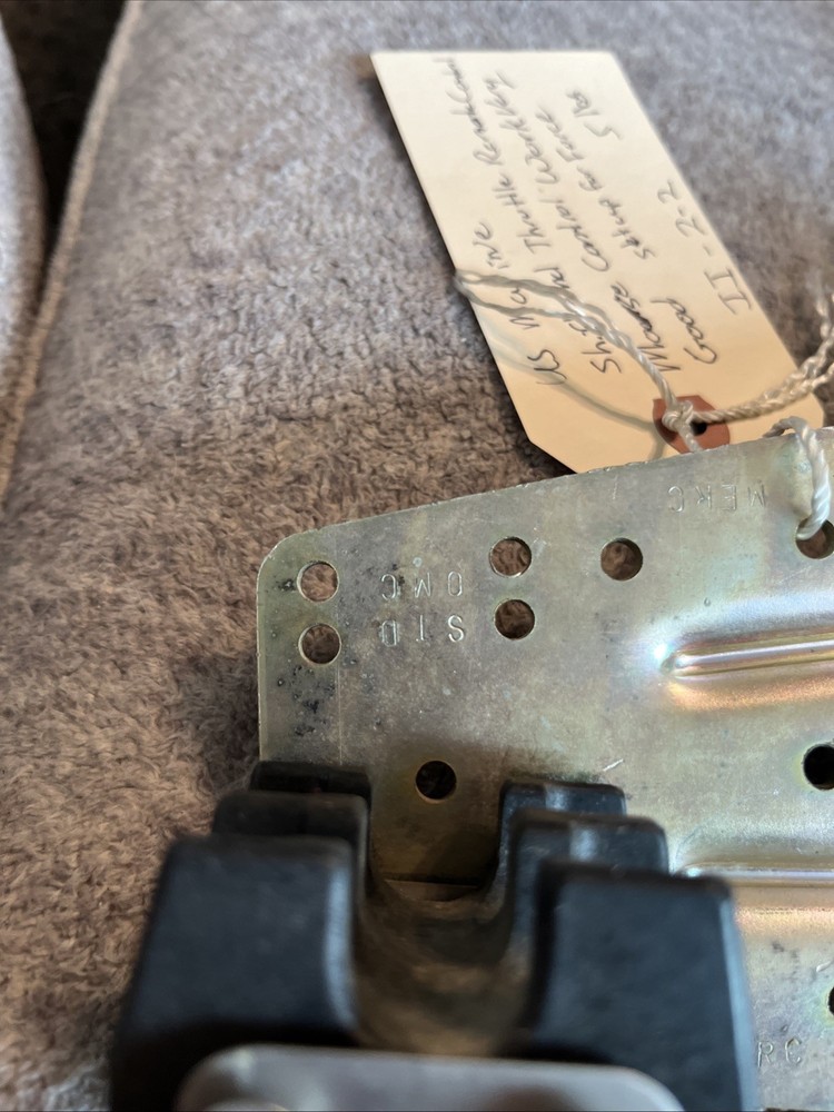 Morse Controls FORCE Shift & Throttle Control Assembly - Used