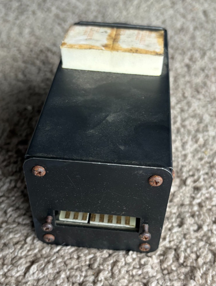 Air Inc ISOCOM Intercom S/N 0114