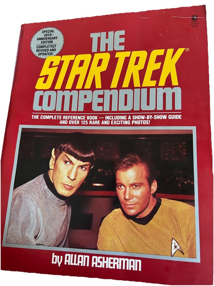 the star trek compendium Book