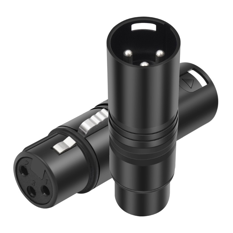 Locking Male to Female Construction Studio Grade Adapters