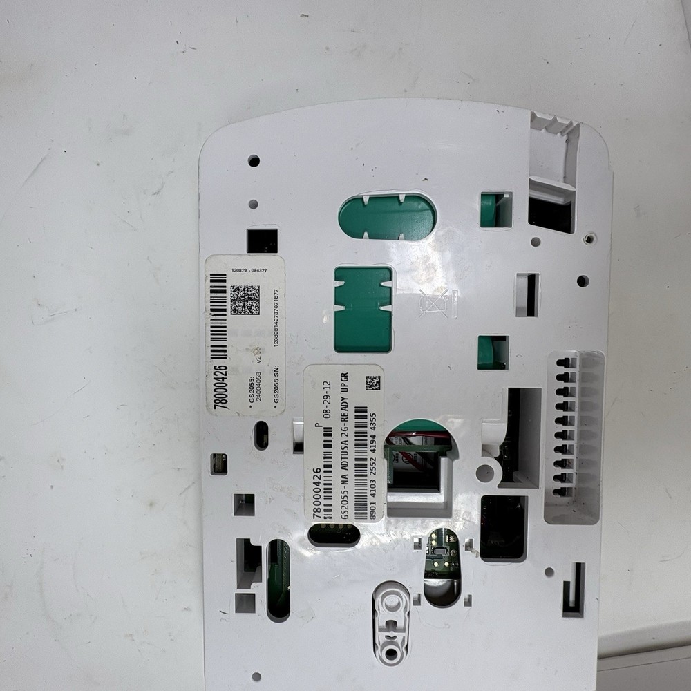 ADT Impassa Alarm Control Panel & Sensors Untested As Is