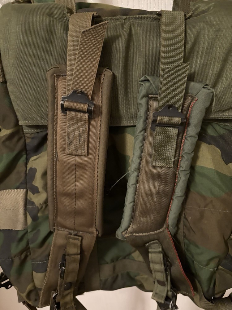 USGI Medium ALICE Pack in Woodland Camo
