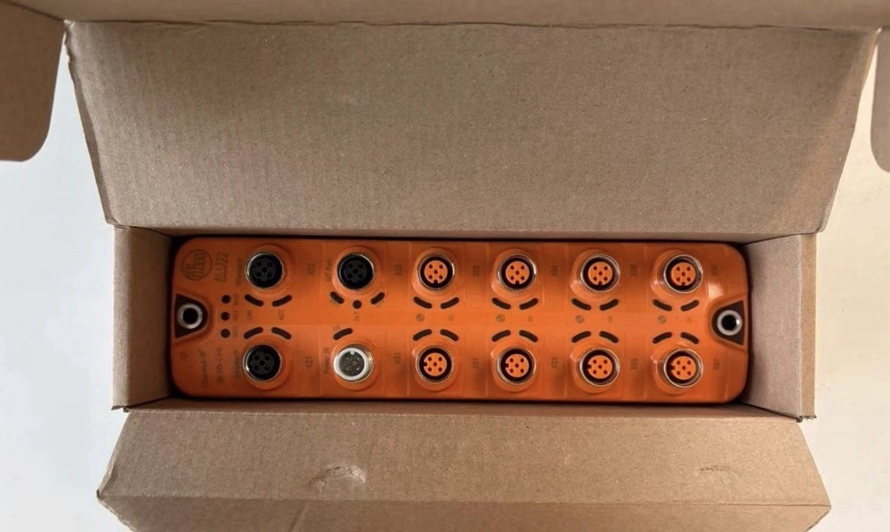 IFM AL1322 IO-Link Master DL EIP 8P IP67 New In Box