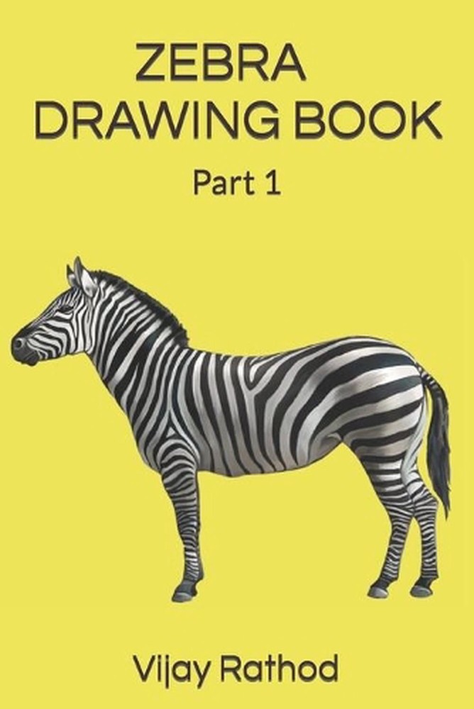 Zebra Drawing Book