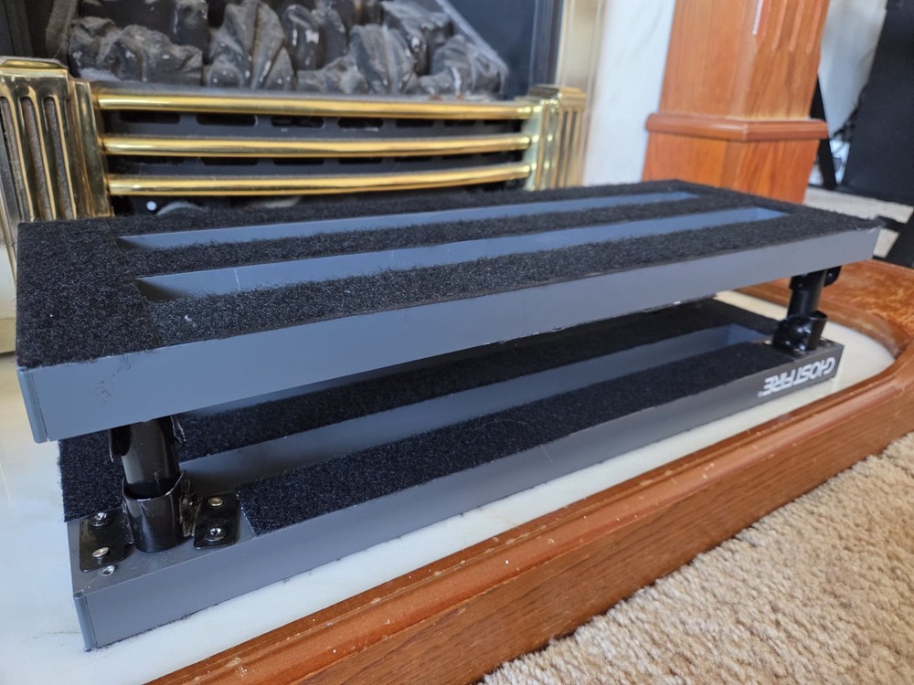 Custom "Sandwich" 2-Tier Prototype Pedalboard