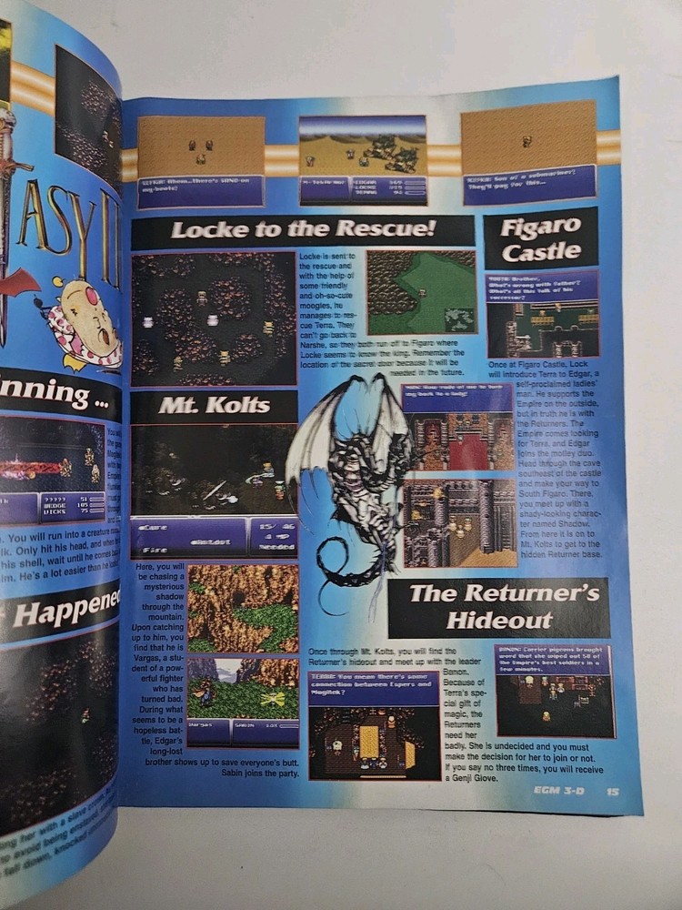 EGM 3-D Video Game Magazine Guide