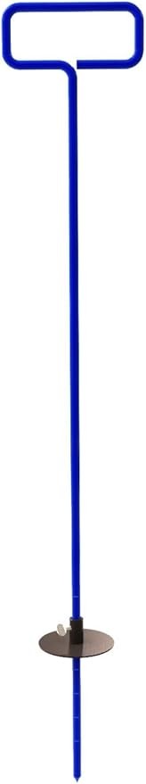 Accurate & Easy to Use Fresh Asphalt Depth Measuring Gauge