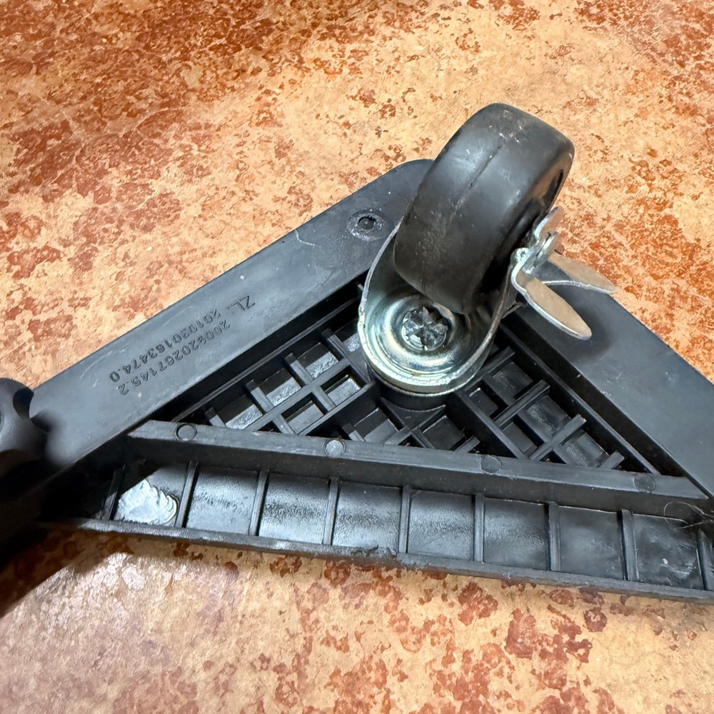 Washing Machine & Refrigerator Stand w/ 4 Locking Wheels, Adjustable Dolly