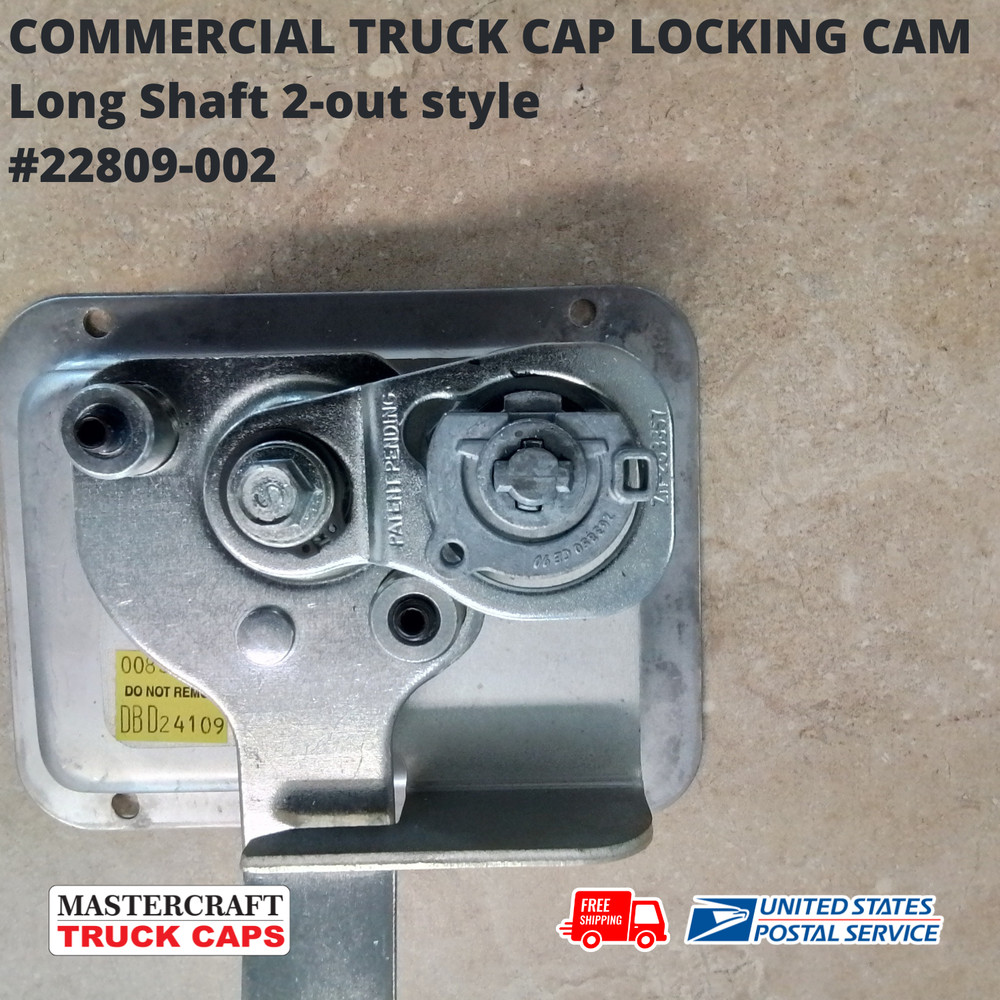 Truck Cap Door Handle Locking Cam #22809-002