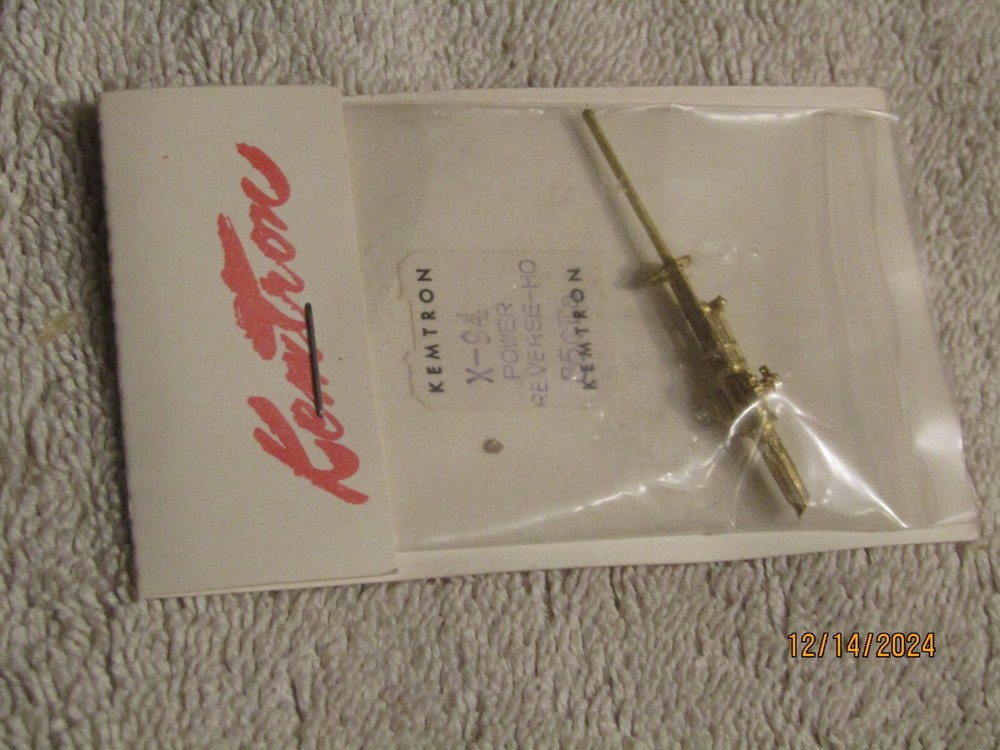 Vintage Kemtron HO X-94 Power Reverse NOS NIP