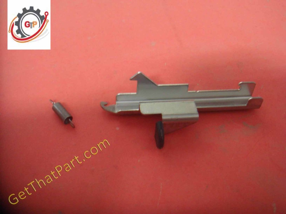 HP T2300 eMFP MFP Scanner Latch Handle Cover With Spring Kit Assembly