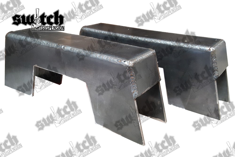 Chevrolet Silverado 99 - 2006 Weld in 4" Under Bed C-Notch Section Extreme Drop