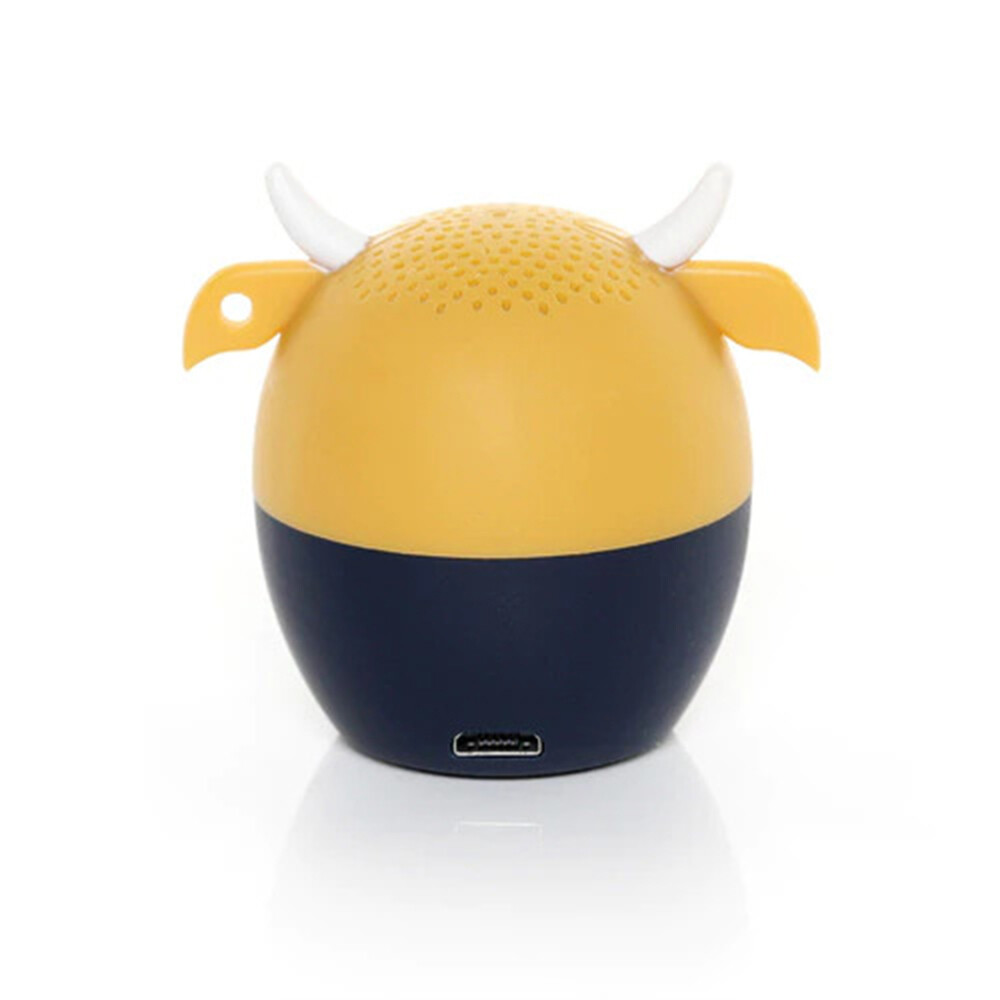 New NFL Las Angeles Rams Rechargeable Portable Bluetooth Wireless Speaker