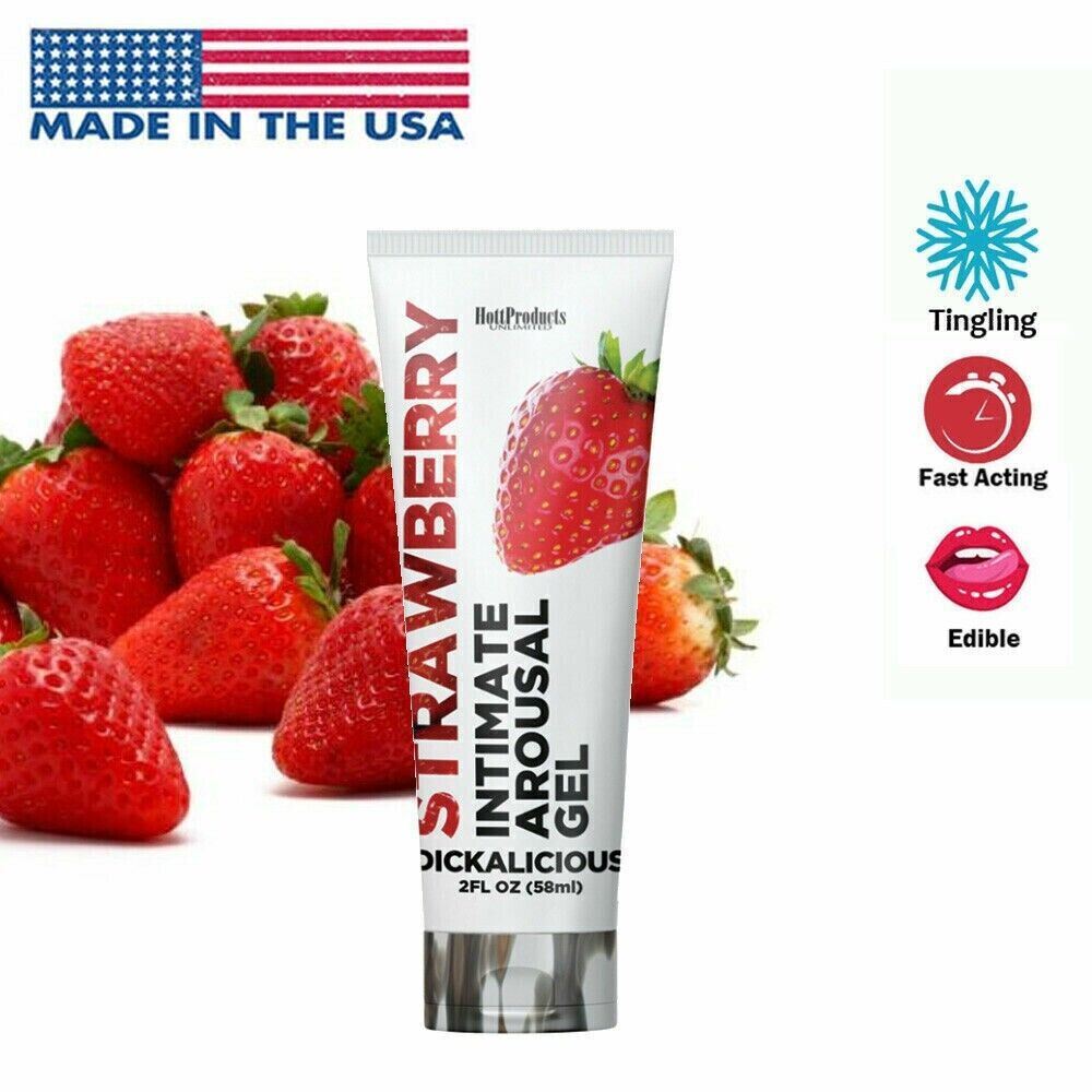 Dickalicious Gel 2oz - Choose Flavor