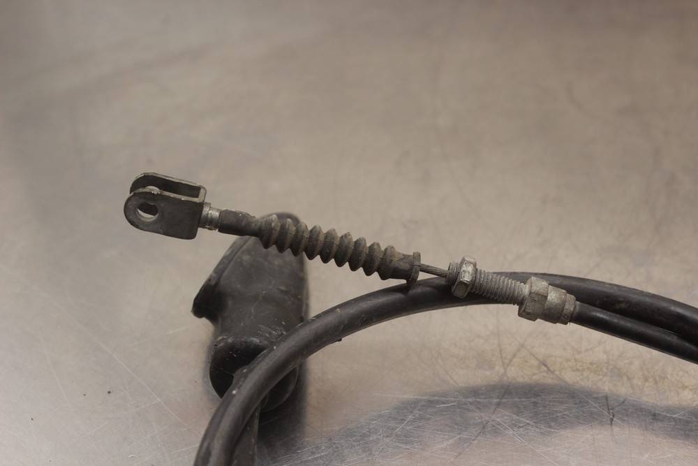 1982 Yamaha IT465 FRONT BRAKE CABLE LINE P939