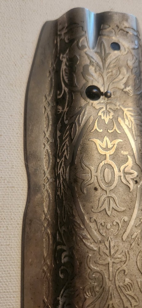 Singer Sewing Machine 66 Scrolled Front Plate Part Replacement Parts