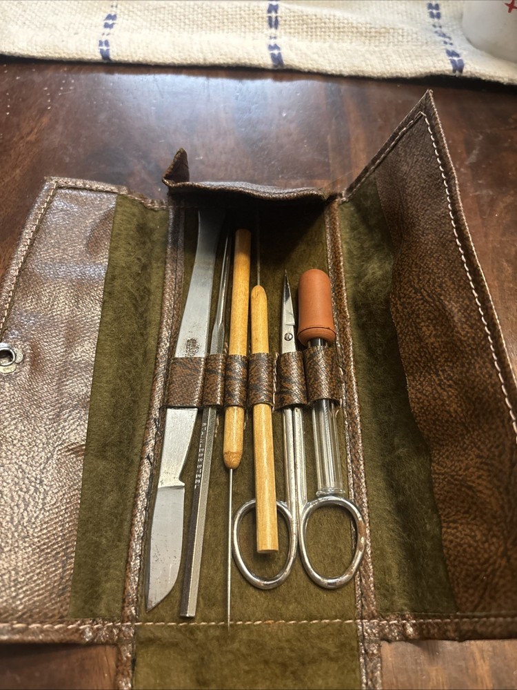 Vintage  Dissection Kit w/ Tools & Case USA