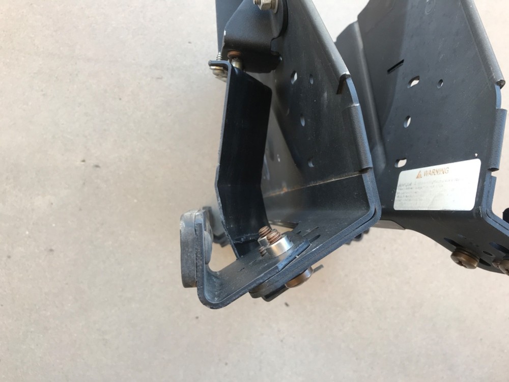Federal signal Valor Mount Feet Brackets #2