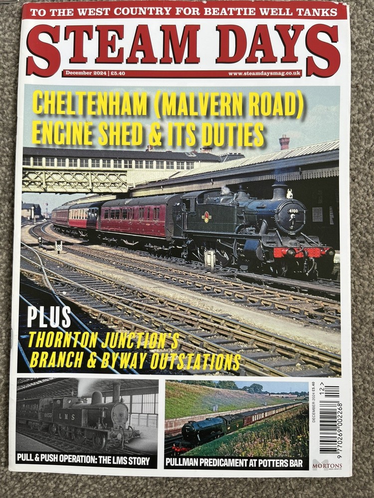 Steam Days Magazine, 2024, 7x Misc Issues,