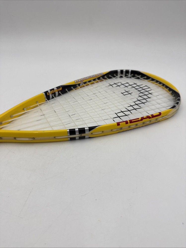 Head Liquidmetal Heat Squash Racket Teardrop Frame Power Control