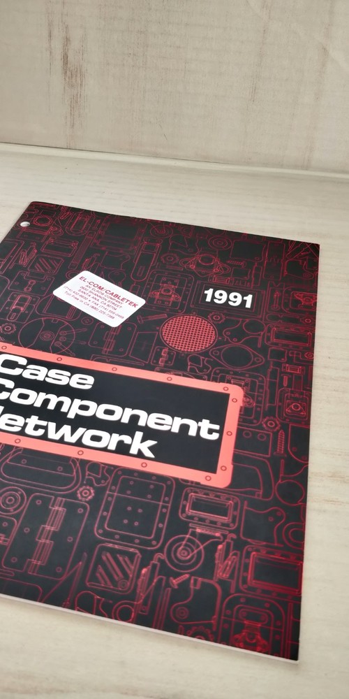 1991 CASE COMPONENT NETWORK catalog C2