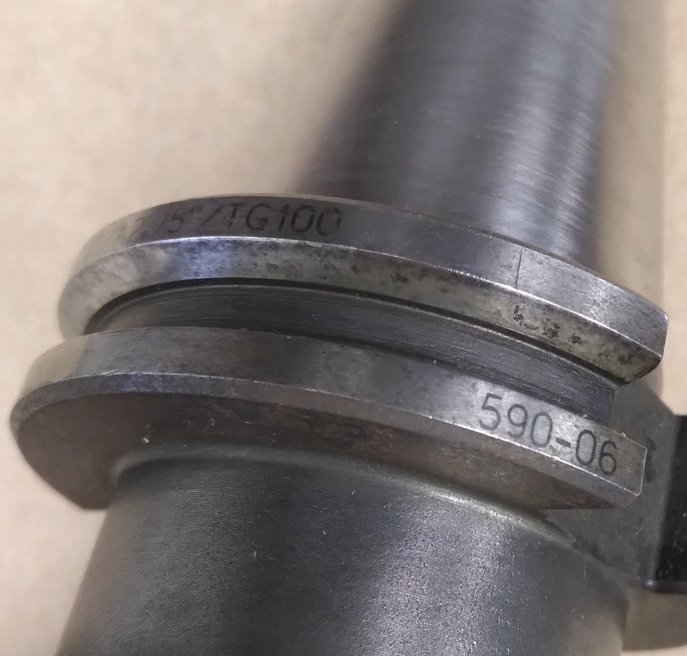 CAT 40/ A2.75" /TG100 COLLET CHUCK TOOL HOLDER, NO NUT
