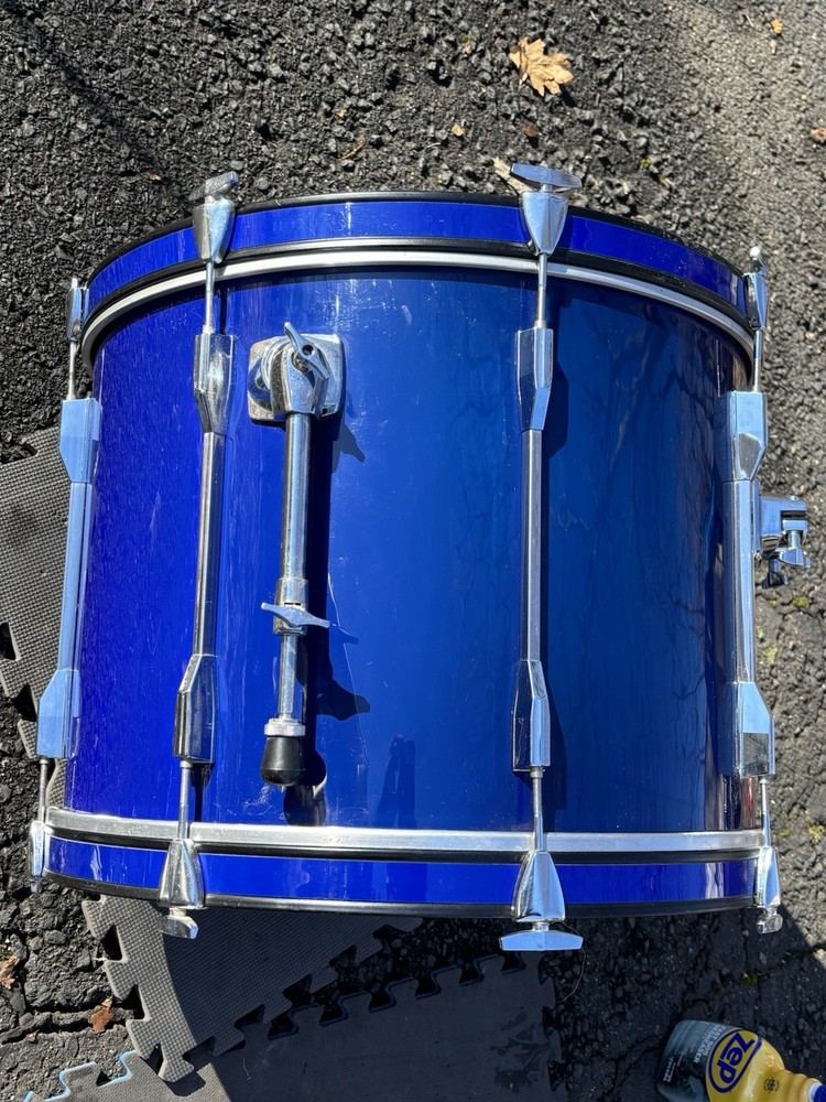 Pearl Export Blue 22” Bass Drum II