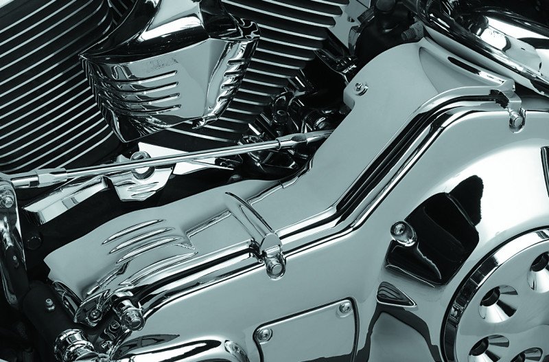 Kuryakyn Cast Inner Primary Cover For 90-06 Touring Models Chrome