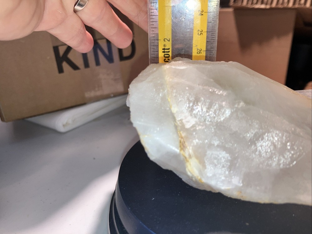 Clear Quartz Crystal Point