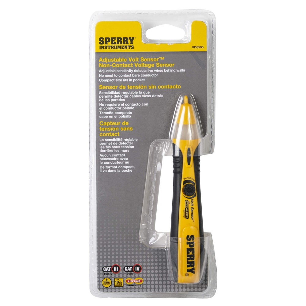 VD6505 Adjustable Non-Voltage Sensor 12-1000 V AC