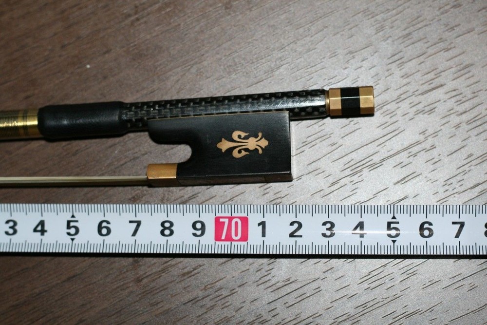 Carbon violin bow 4/4