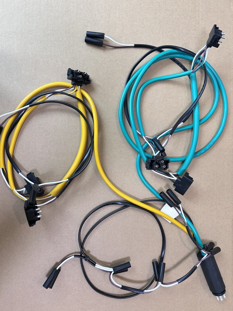 CM Truck Bed Wiring Harness Kit for 98" Bed (4 Total Harnesses)