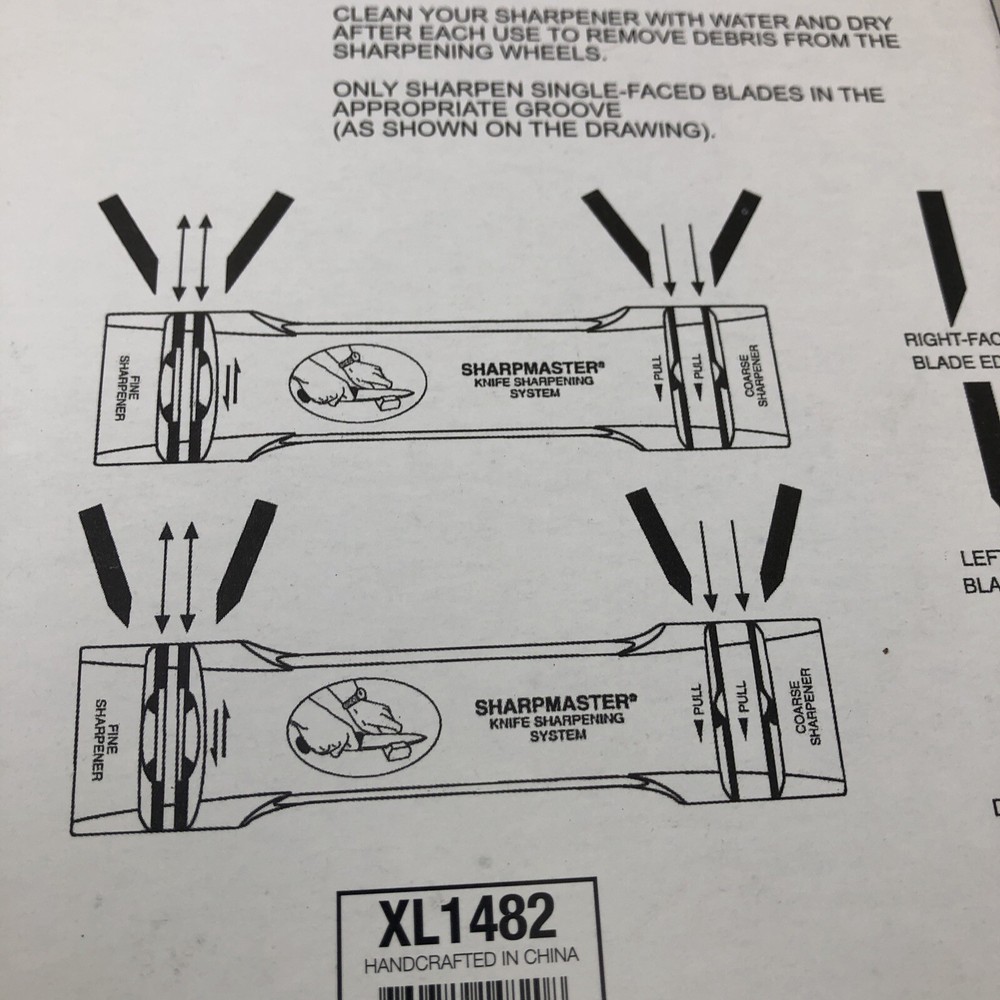 Tomahawk XL1482 Sharpmaster Knife Sharpener 8.5"