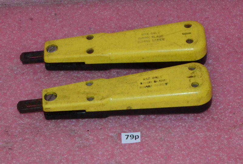 2 Dracon Punch Tools D714.