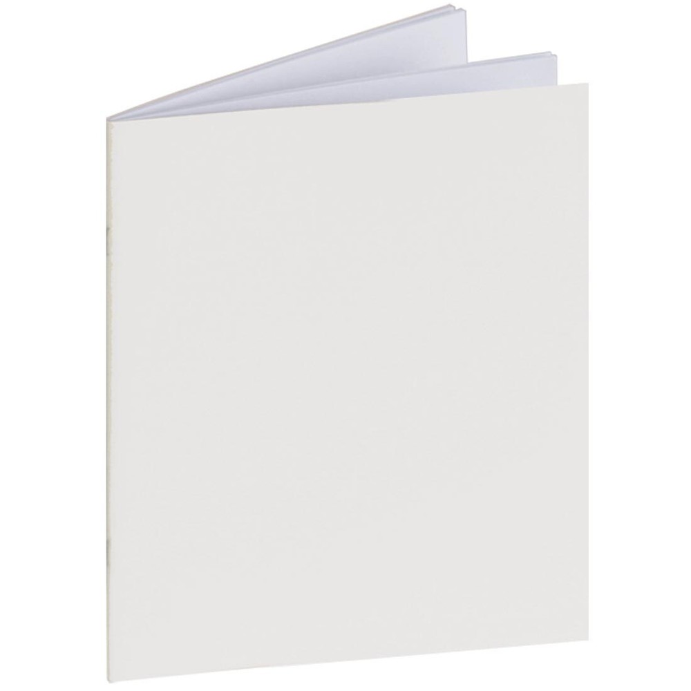 Hygloss White Blank Books 5-1/2 x 8-1/2"
