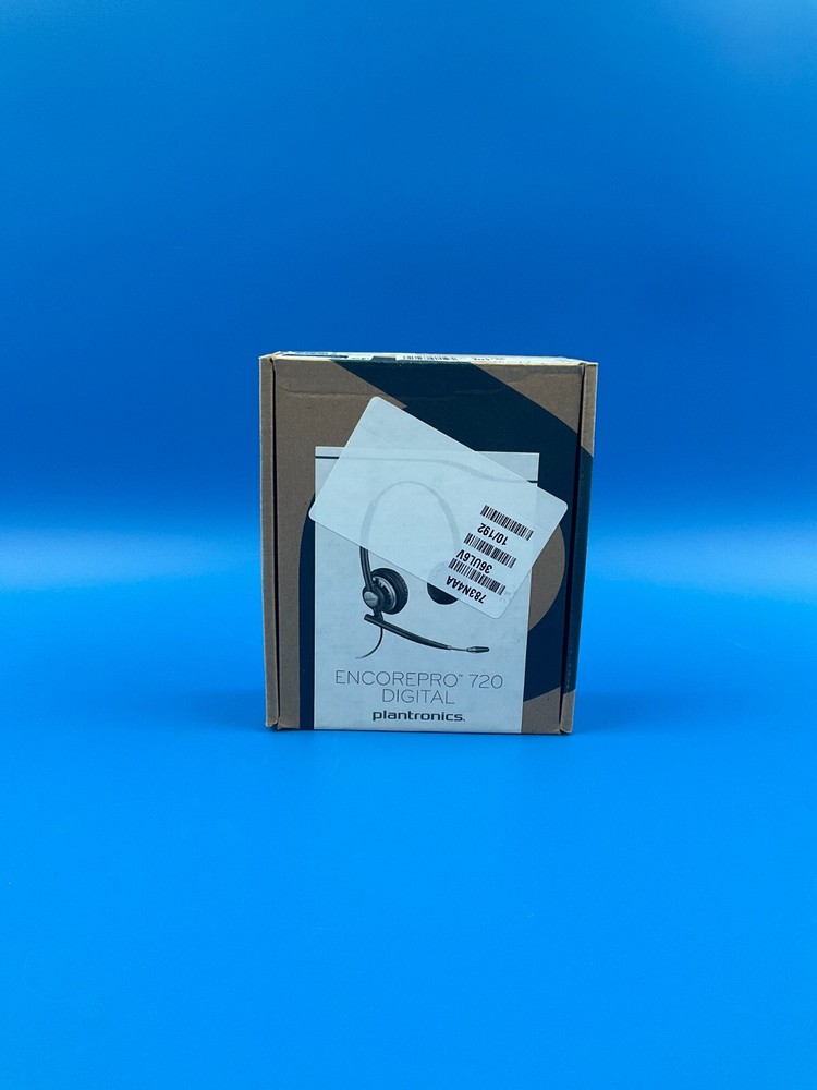 Plantronics Poly EncorePro HW720D Headset 783N4AA ✅❤️️✅❤️️ NEW!